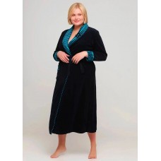 Халат Romeo Life 2XL,3XL,4XL  велюр 1627